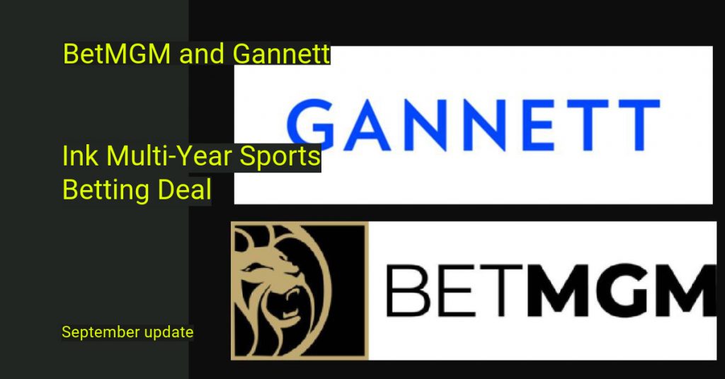 BetMGM and Gannett Ink Multi-Year Sports Betting Deal